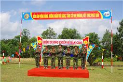 Chiến sĩ mới Trung đoàn 246 hoàn thành tốt nhiệm vụ kiểm tra “3 tiếng nổ”